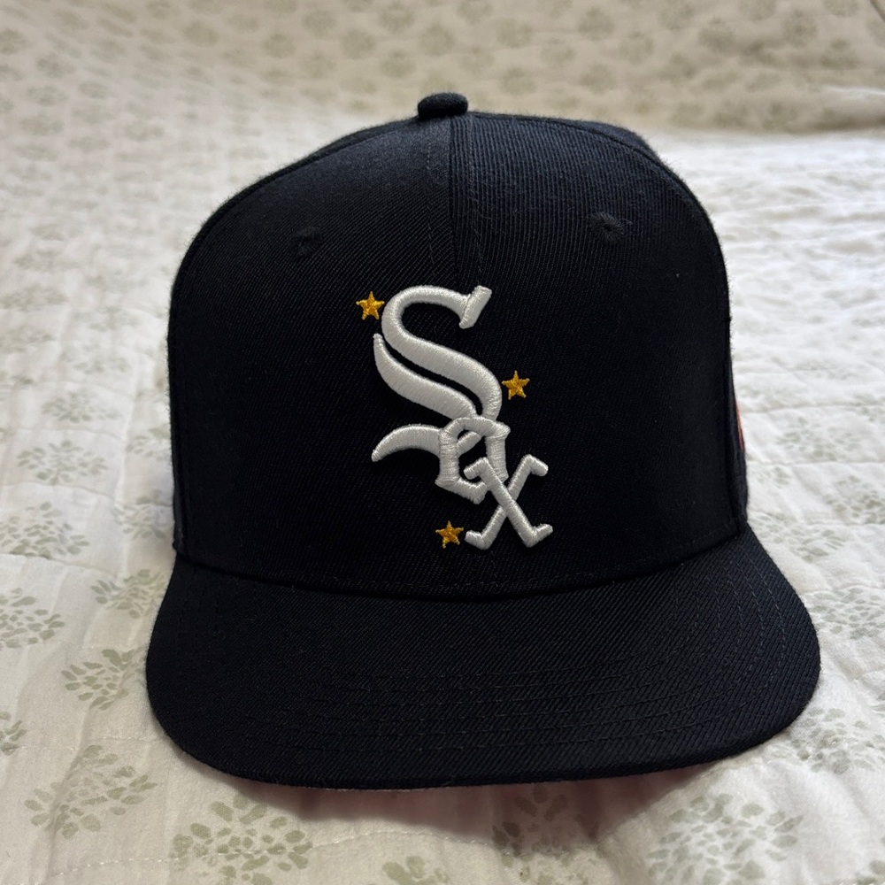 Chicago White Sox Graduation Fitted Cap